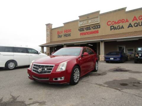 2010 Cadillac CTS for sale at Import Motors in Bethany OK