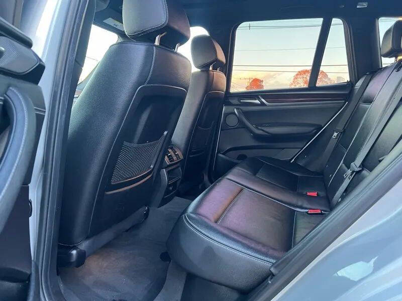 2017 BMW X3 xDrive35i