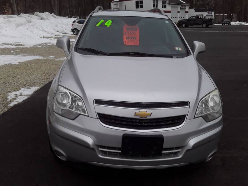 2014 Chevrolet Captiva Sport for sale at A-1 AUTO REPAIR & SALES in Chichester NH