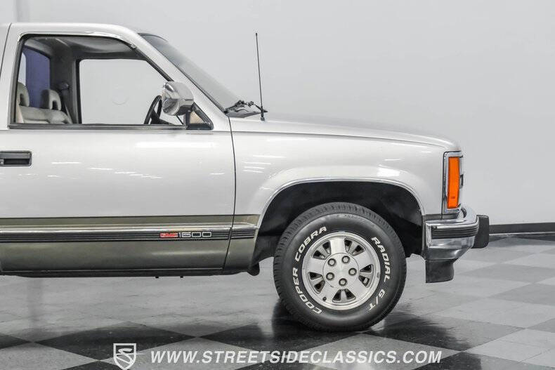 1992 GMC Sierra 1500
