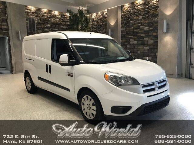 2017 RAM ProMaster City Cargo for sale at Auto World Used Cars in Hays KS