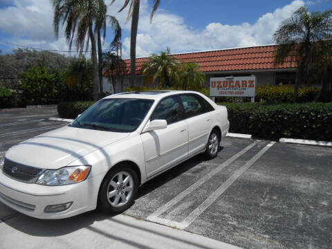 2001 Toyota Avalon
