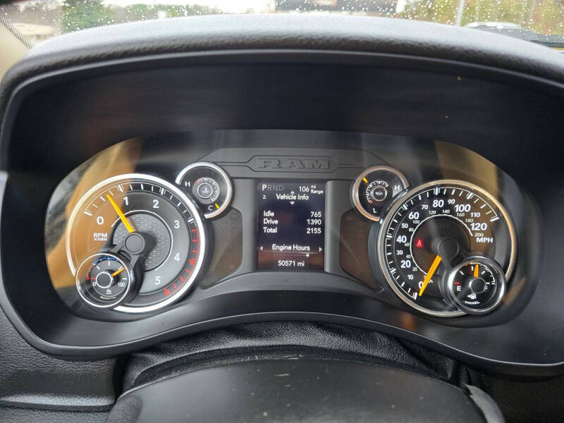 2019 RAM 3500 Tradesman