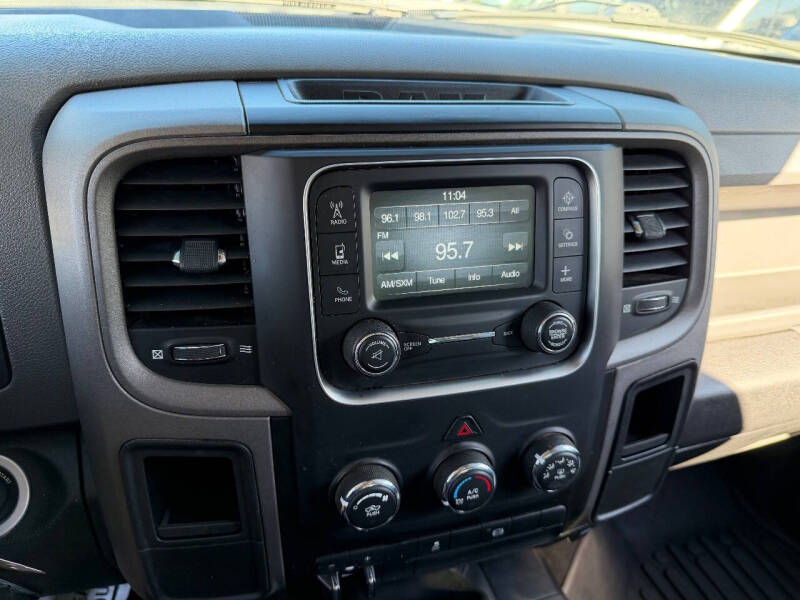 2018 RAM 3500 Tradesman