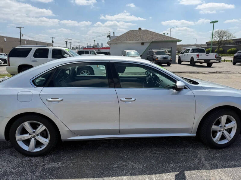 2012 Volkswagen Passat