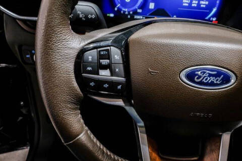 2022 Ford Explorer King Ranch