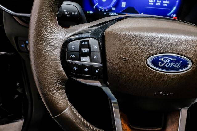 2022 Ford Explorer King Ranch