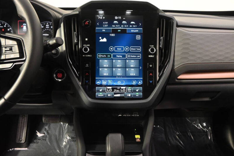 2025 Subaru Forester Sport