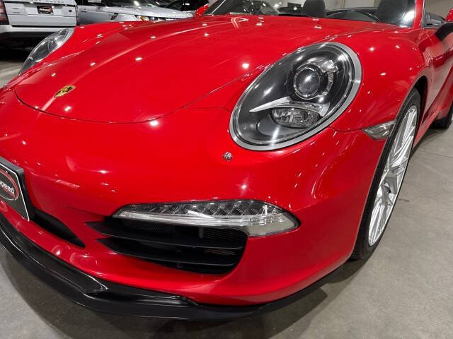 2012 Porsche 911
