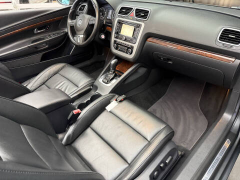 2012 Volkswagen Eos Lux SULEV