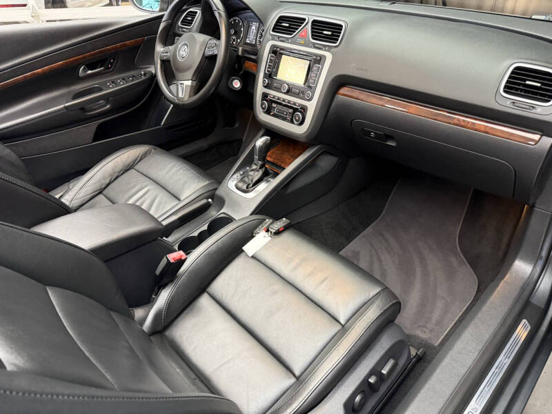 2012 Volkswagen Eos Lux SULEV