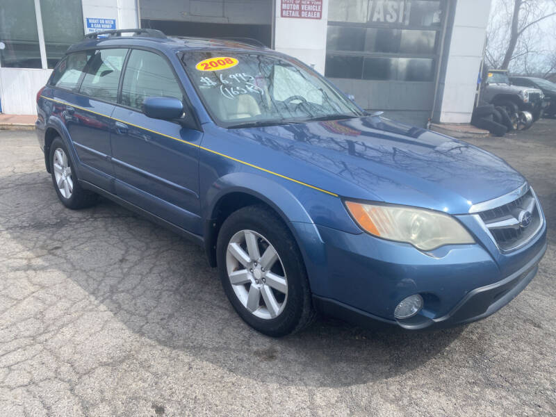 2008 Subaru Outback for sale at Latham Auto Sales & Service in Latham NY