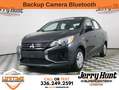 2024 Mitsubishi Mirage G4 for sale at Jerry Hunt Supercenter in Lexington NC