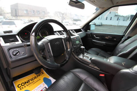 2007 Land Rover Range Rover Sport Supercharged