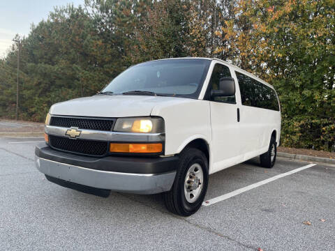 2014 Chevrolet Express LT 3500