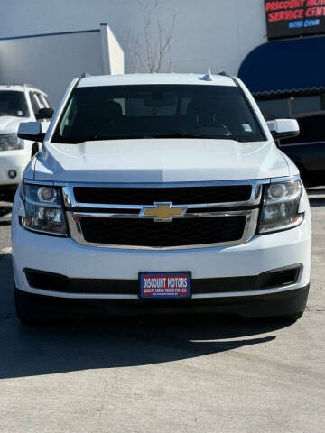 2016 Chevrolet Tahoe LS