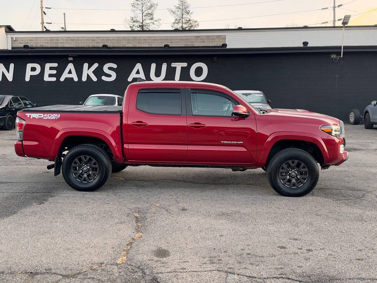 2023 Toyota Tacoma for sale at TWIN PEAKS AUTO in Orem, UT