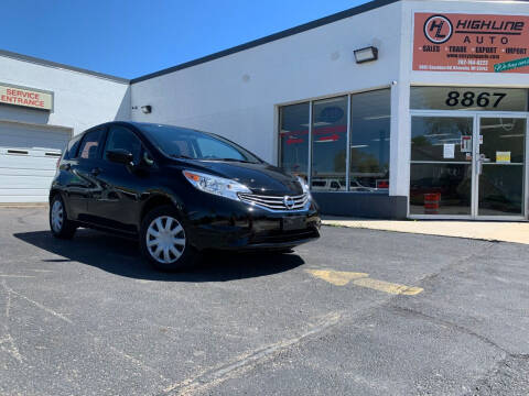 2016 Nissan Versa Note for sale at HIGHLINE AUTO LLC in Kenosha WI