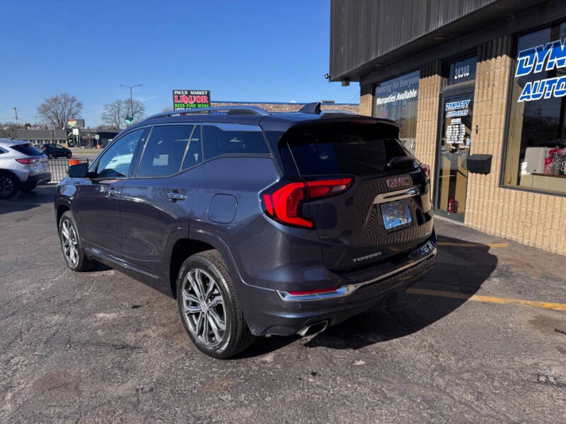 2018 GMC Terrain Denali