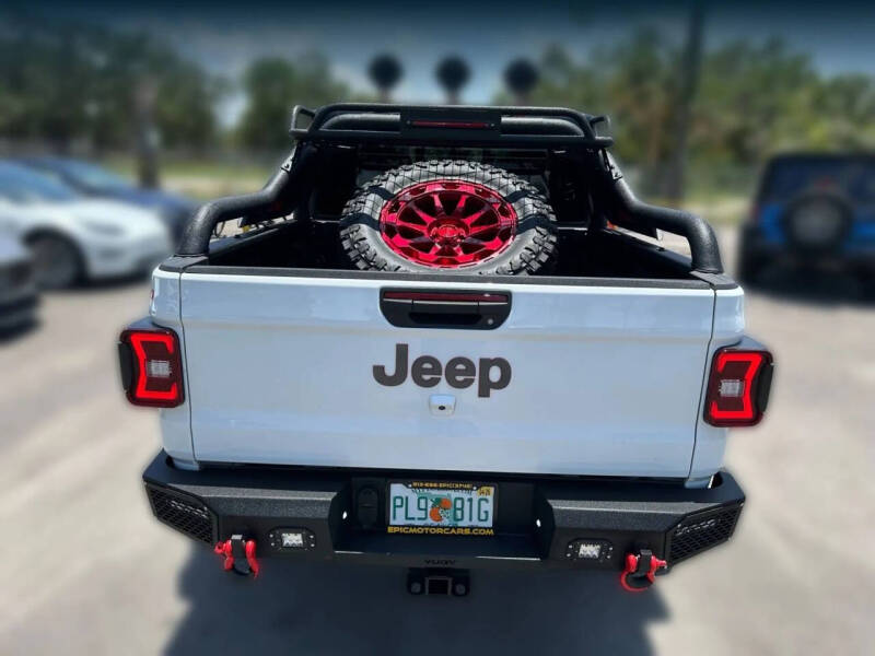 2021 Jeep Gladiator Mojave