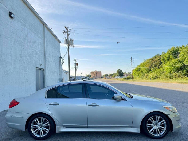 2013 Hyundai Genesis 3.8L
