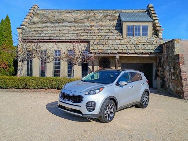 2018 Kia Sportage SX Turbo
