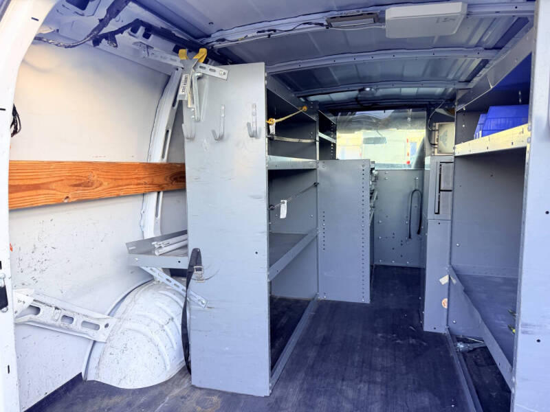 2013 Chevrolet Express 2500