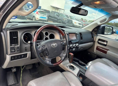 2013 Toyota Sequoia Platinum