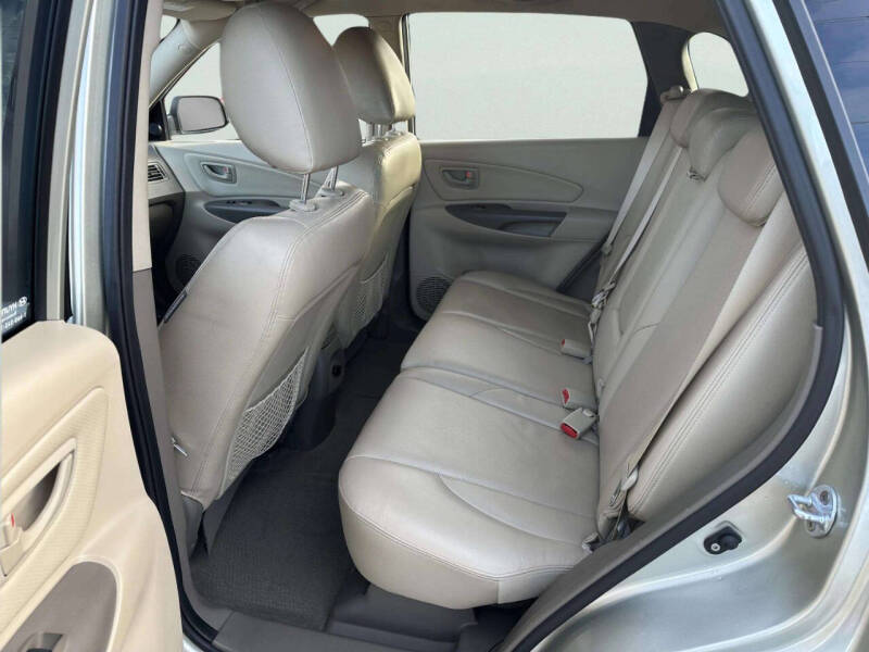 2009 Hyundai Tucson Limited V6