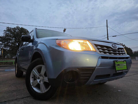 2011 Subaru Forester 2.5X