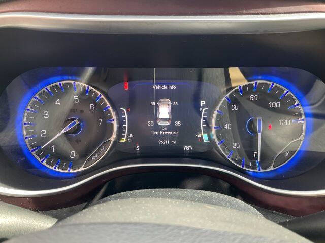 2017 Chrysler Pacifica Limited