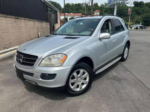 2007 Mercedes-Benz M-Class for sale at Giordano Auto Sales in Hasbrouck Heights NJ