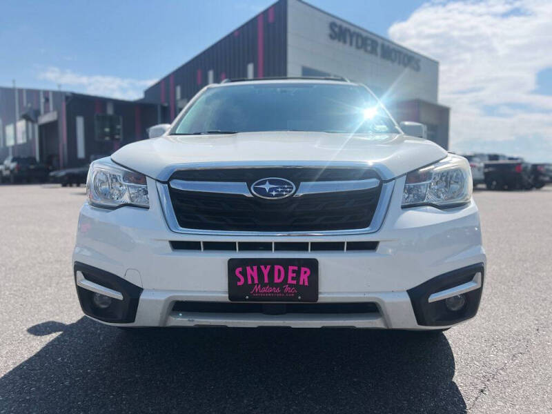 2017 Subaru Forester 2.5i Premium