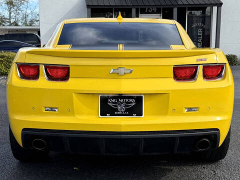 2012 Chevrolet Camaro SS