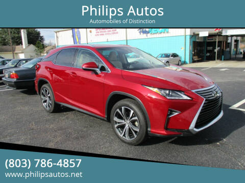 2016 Lexus RX 350 for sale at Philips Autos in Columbia SC