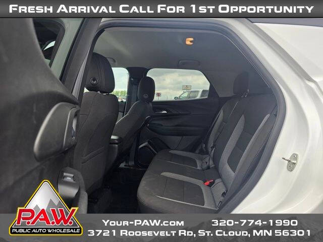 2023 Chevrolet TrailBlazer LT