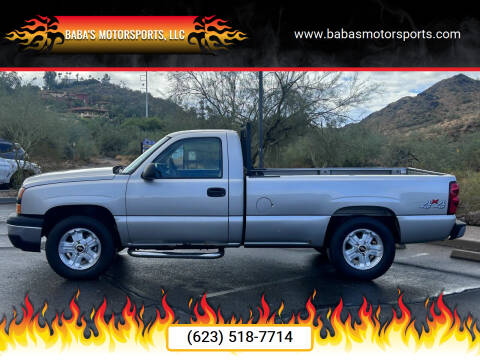 2006 Chevrolet Silverado 1500 for sale at Baba's Motorsports, LLC in Phoenix AZ