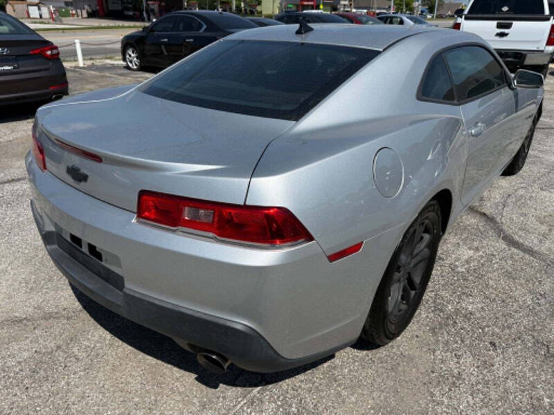 2015 Chevrolet Camaro LS