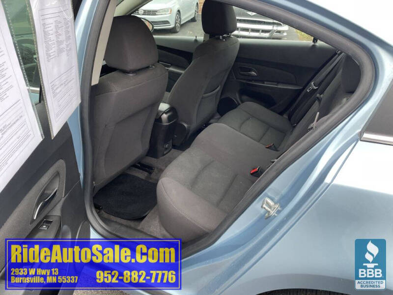 2012 Chevrolet Cruze LT