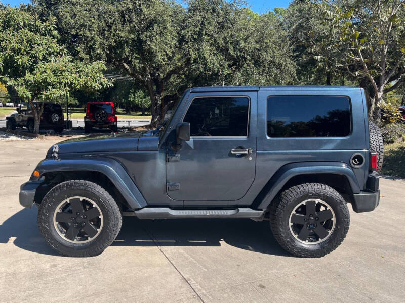 2008 Jeep Wrangler Sahara