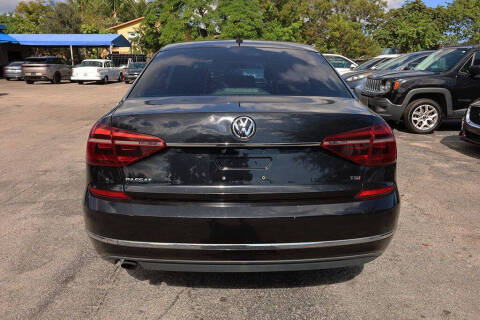 2017 Volkswagen Passat 1.8T S
