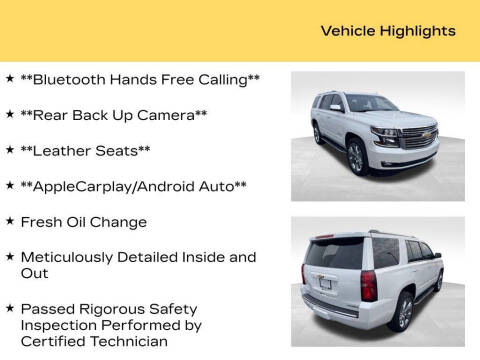 2019 Chevrolet Tahoe Premier