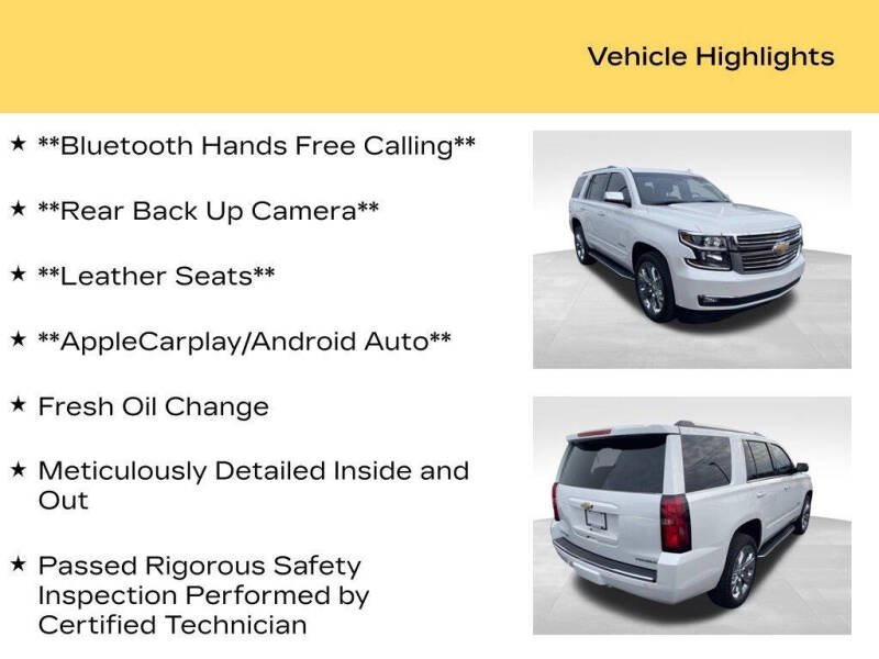 2019 Chevrolet Tahoe Premier