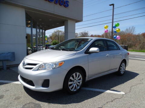 2012 Toyota Corolla for sale at KING RICHARDS AUTO CENTER in East Providence RI