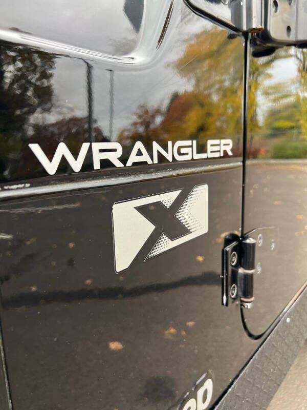 2002 Jeep Wrangler X