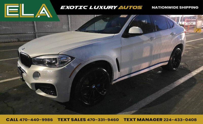 2017 BMW X6 sDrive35i