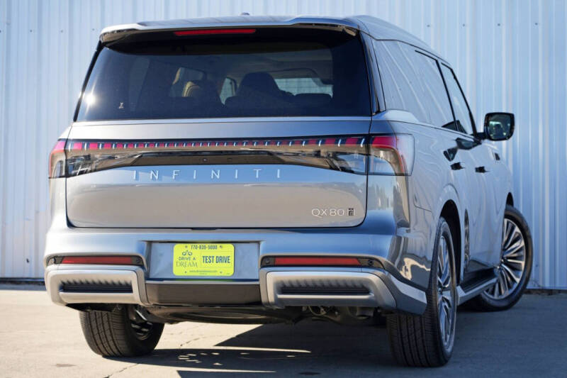 2025 Infiniti QX80 Sensory
