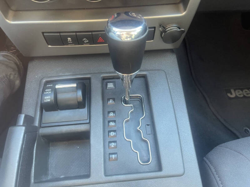 2012 Jeep Liberty Sport