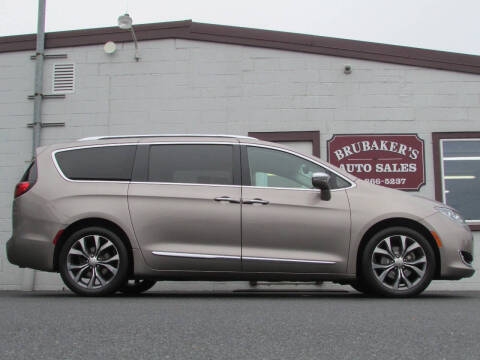2017 Chrysler Pacifica for sale at Brubakers Auto Sales in Myerstown PA
