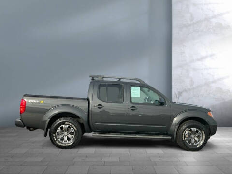 2015 Nissan Frontier PRO-4X